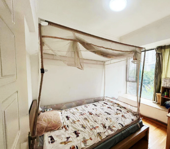 天河北总价840万两房 |  协和新世界，77平两房，安静南向、花园小区