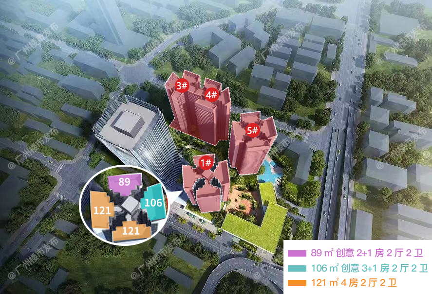 广州荔湾江景房即将加推4栋，均价5字头超抢手！