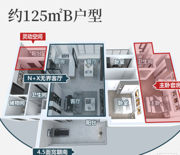 广州越秀天河和樾府为什么买的那么好