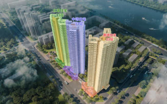 大坦沙补货！凯德双桥新作总价3字头？