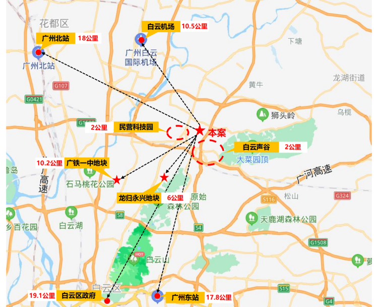 总价不到200万？买白云城投云麓花城三房，