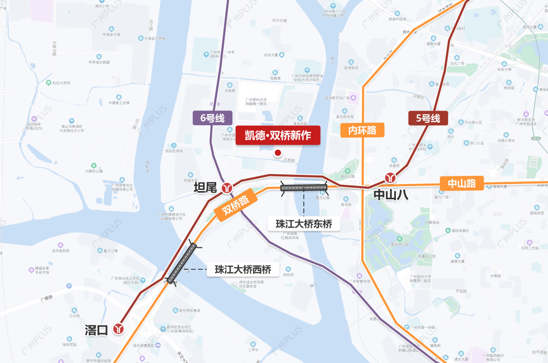 大坦沙补货！凯德双桥新作总价3字头？