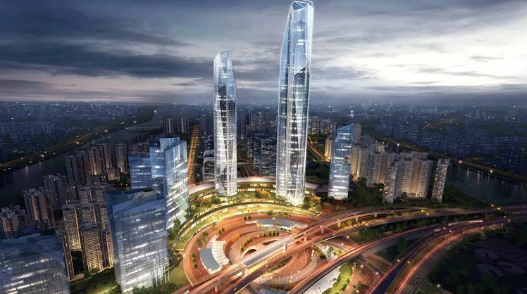 一线江景+地铁，凯德双桥8号均价4.7万/㎡！