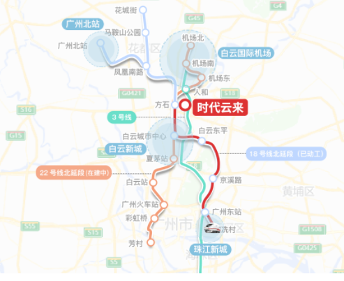 220万买双地铁“黄金点”！刚需买家，也能乘坐18号线“东风”