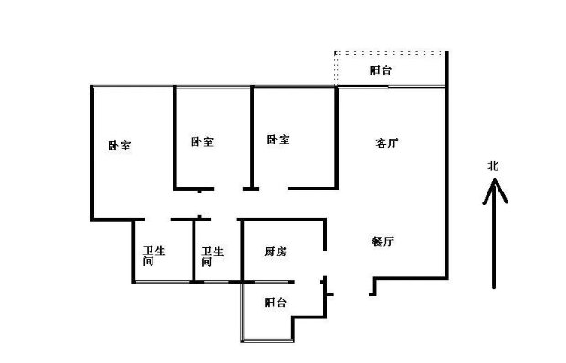 广州天河北二手房，峻林，139方，总价1850万！