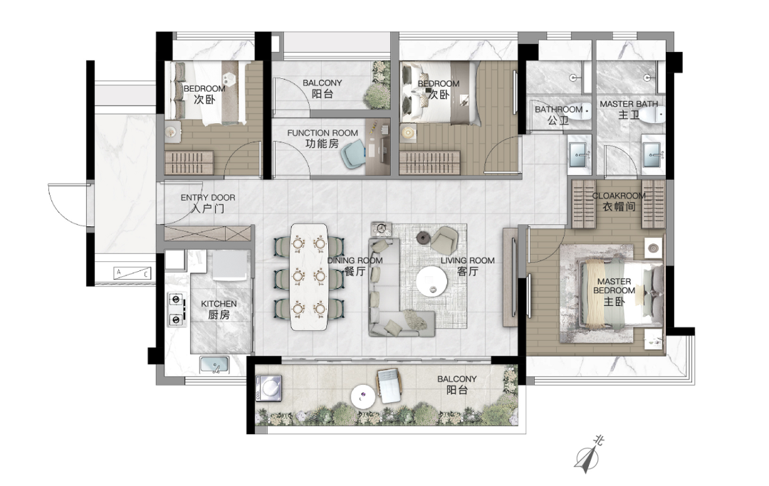 广州城投岭南府