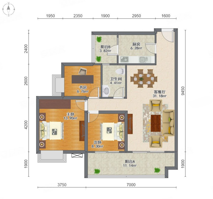 天河北二手房小区，保利中宇广场小区选房指南！