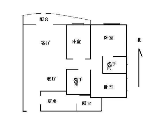 广州天河二手房，天誉花园，108平，950万！
