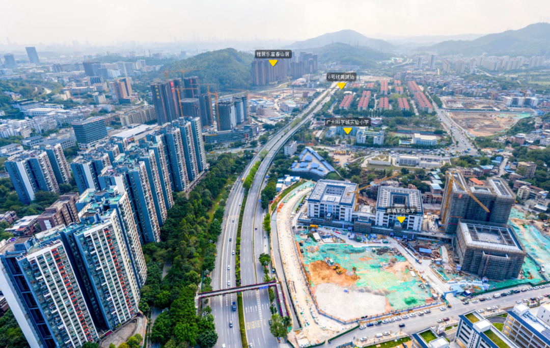 保利翔龙天汇加推84㎡户型，总价不到400万!