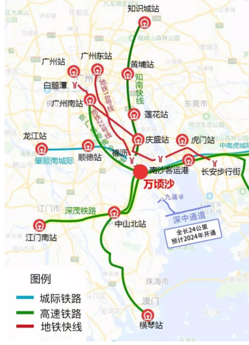 低地价+高配套！万顷沙两大巨无霸地块，要背刺横沥岛？