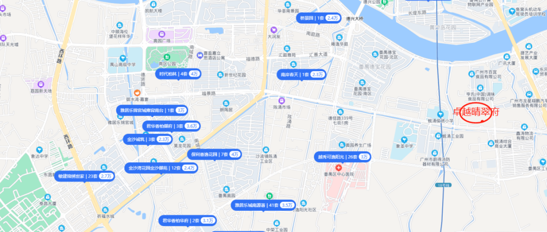 揭秘广州番禺*晴翠府的“硬气”和“底气"！