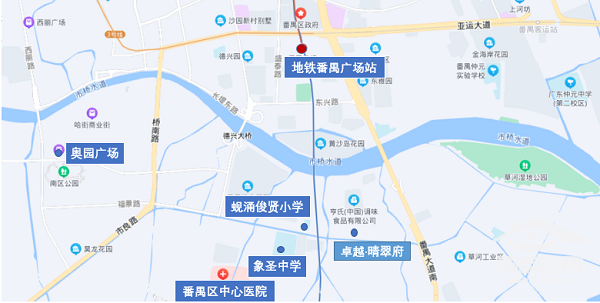 揭秘广州番禺*晴翠府的“硬气”和“底气"！