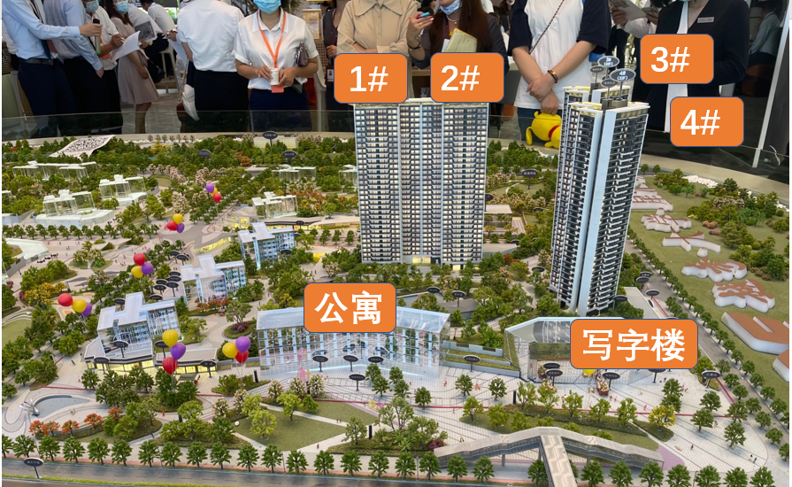 星汇城刷屏白云，大学星汇城能拉爆创新城热度？