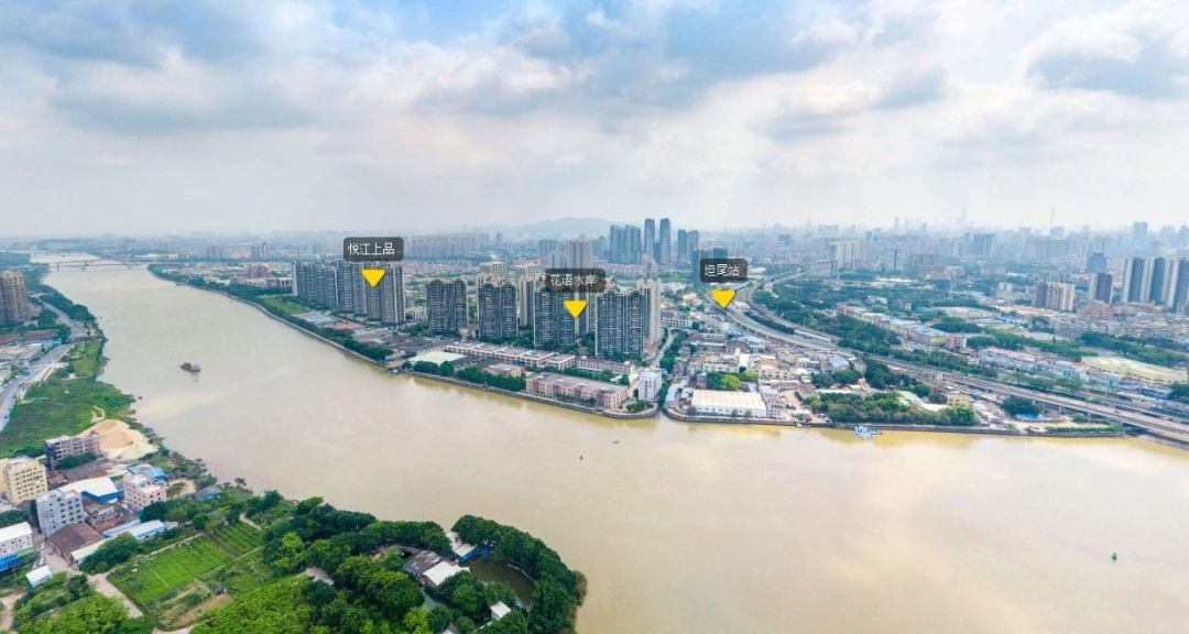 星河江缦，广州江景天花板*推176㎡-235㎡！