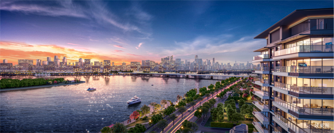 星河江缦，广州江景天花板*推176㎡-235㎡！