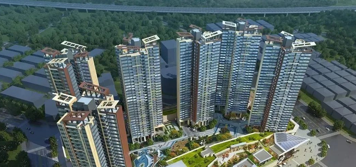 南沙星河智荟，总价179万，现楼+地铁口！