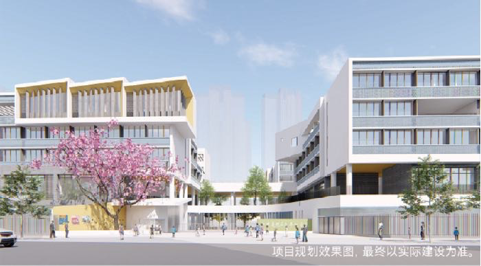 万科黄埔新城相关配套加速兑付！小区内开通公交线路