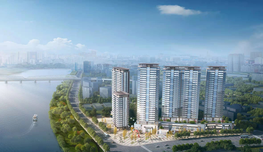 白鹅潭江景大平层，星河江缦主推175-230m²四房！