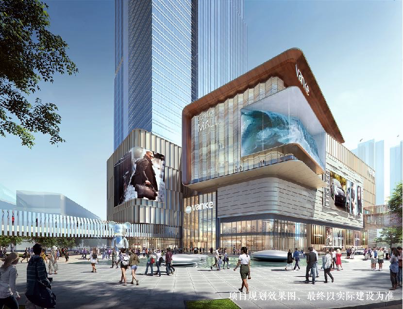 万科黄埔新城相关配套加速兑付！小区内开通公交线路