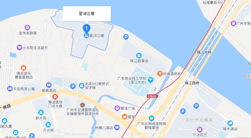 白鹅潭江景大平层，星河江缦主推175-230m²四房！