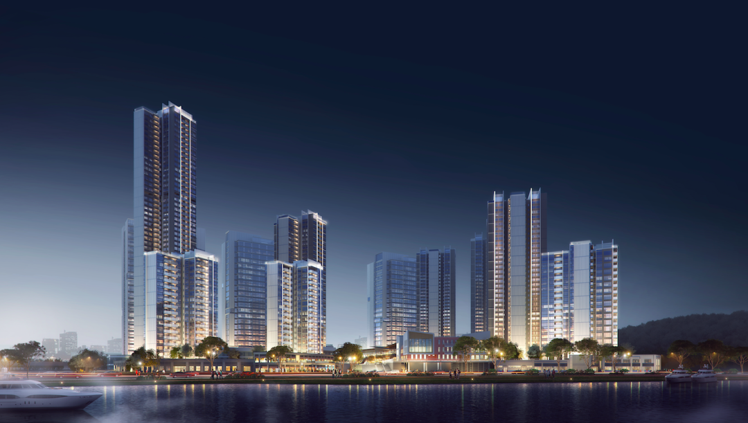 广州*个一线江景TOD，一出场就炸市