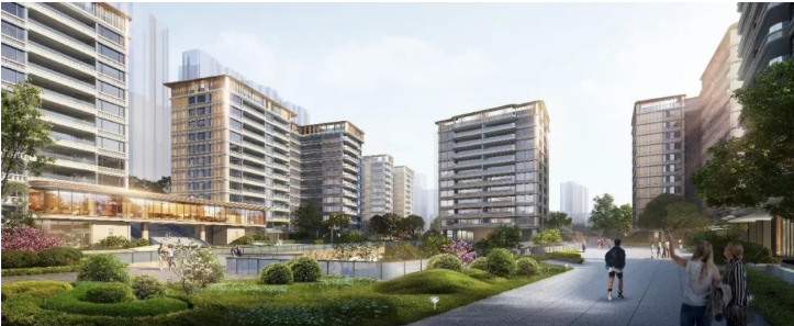 侨鑫保利汇景台 125-360㎡！符合400位老板的要求！