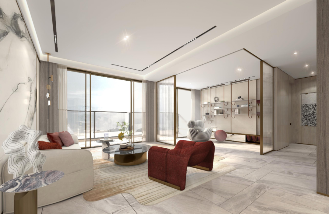 侨鑫保利汇景台 125-360㎡！符合400位老板的要求！