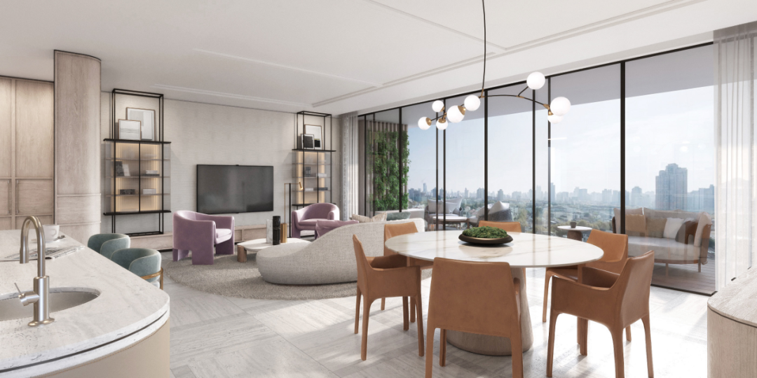 侨鑫保利汇景台 125-360㎡！符合400位老板的要求！