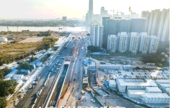 车陂-万胜围隧道有望通车！金琶3*可达