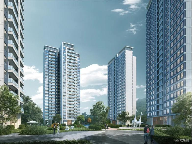 黄埔【中铁建·信达·花语天宸】97-168㎡改善盘，总价450万！