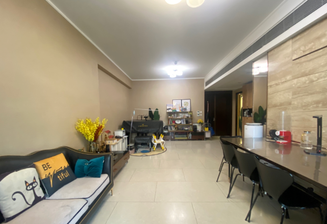 天河北总价1660万 | 峻林，126平，满五*、装修保养好、业主急售！