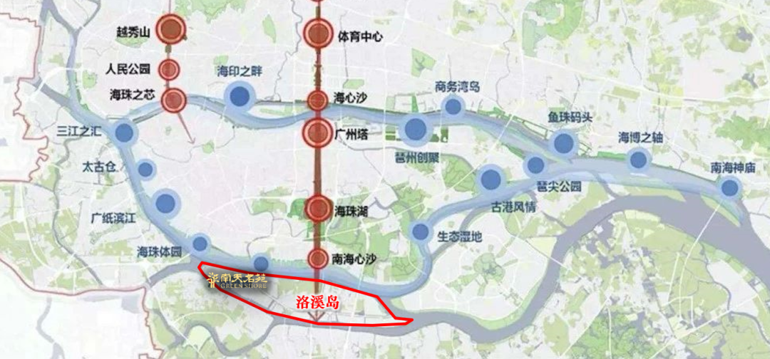 广州番禺江景豪宅*新规划披露！