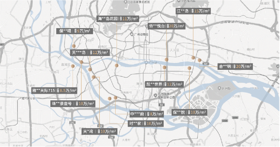 320万买荔湾越秀天瀛，南向望江三房！