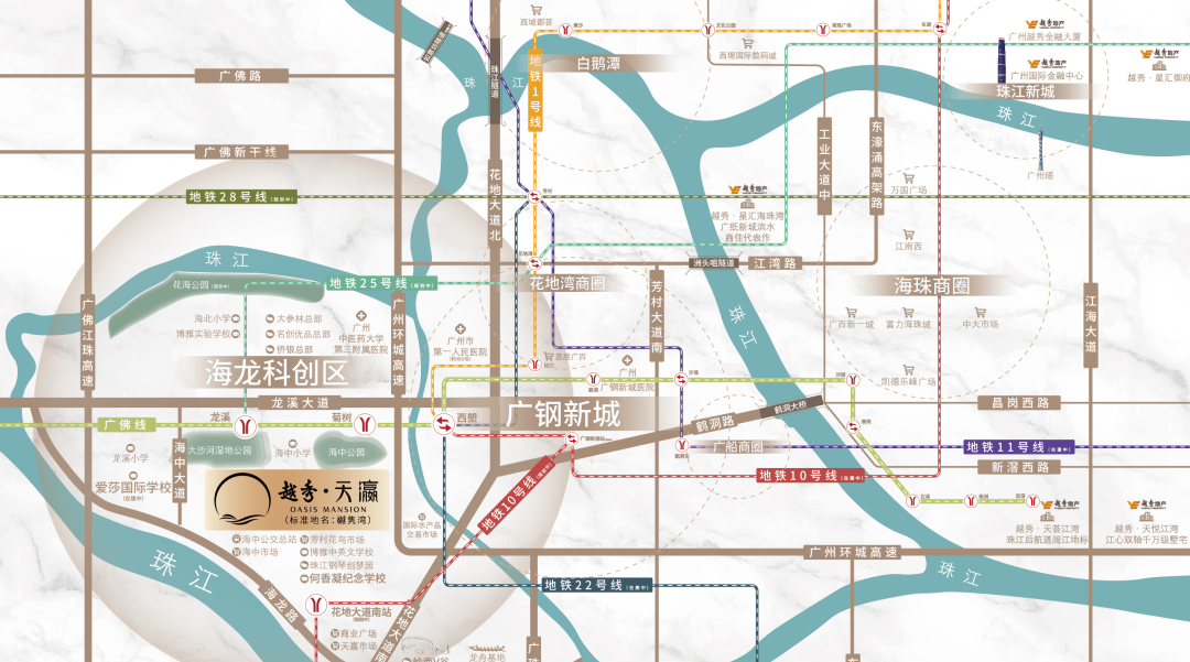 320万买荔湾越秀天瀛，南向望江三房！