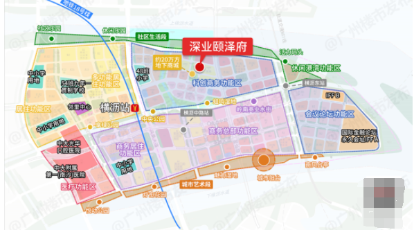 金融岛“头等舱”！270度环幕大平层，深业的杀手锏来了