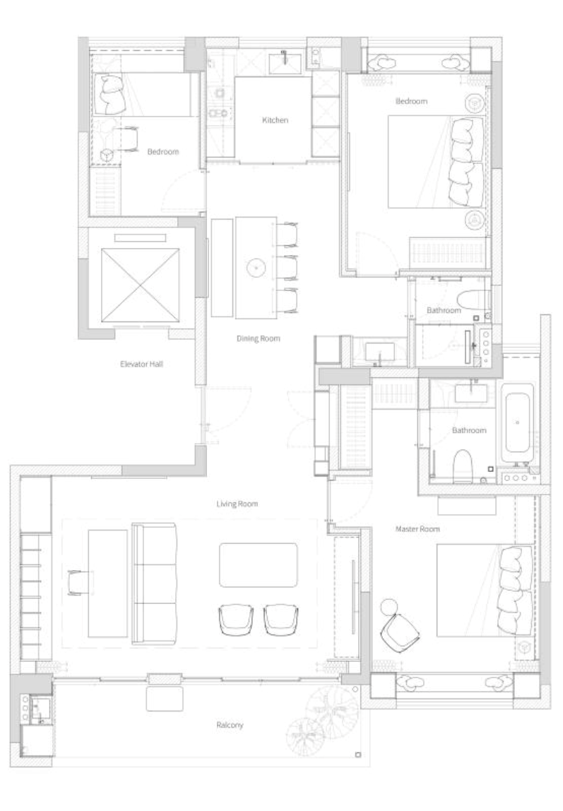 天河上新，合生缦云带牛奶厂板块起飞!