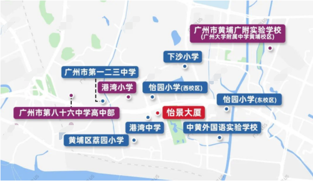 老黄埔新增160米豪宅【怡景大厦】片区房价天花板，刷新在即