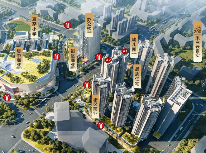 公交珠实·花城云著领预售证半个多月！战绩如何？