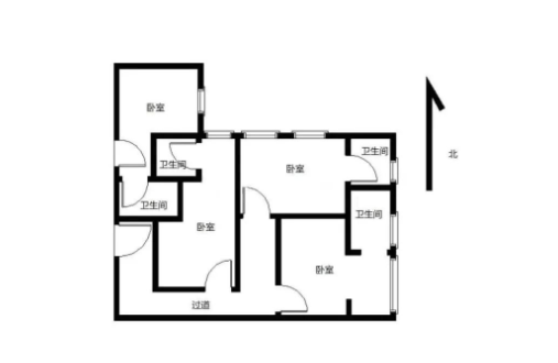 出售龙口西小学学位，龙珠楼，74平方，3房，仅售360万！