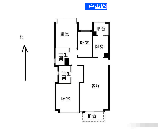 天河北天河新作，118平方，南北对流3房2卫，2007年的房，售1445万。