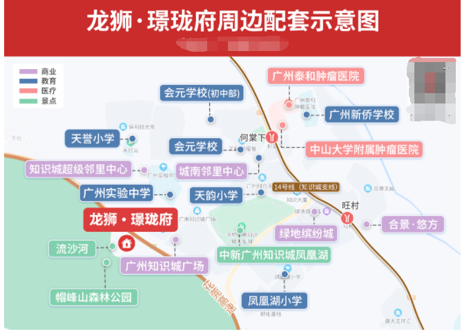 黄埔知识城进阶新盘龙狮·璟珑府！即将入市