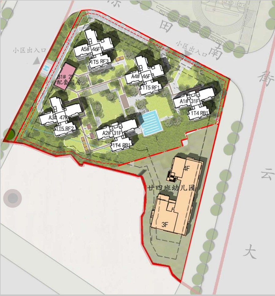 200万㎡富力富云山*发在即！将推120-180㎡的三*四房