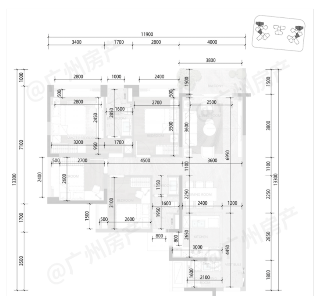 过了个年，珠江天郦吹风价，冲到14万/平了！