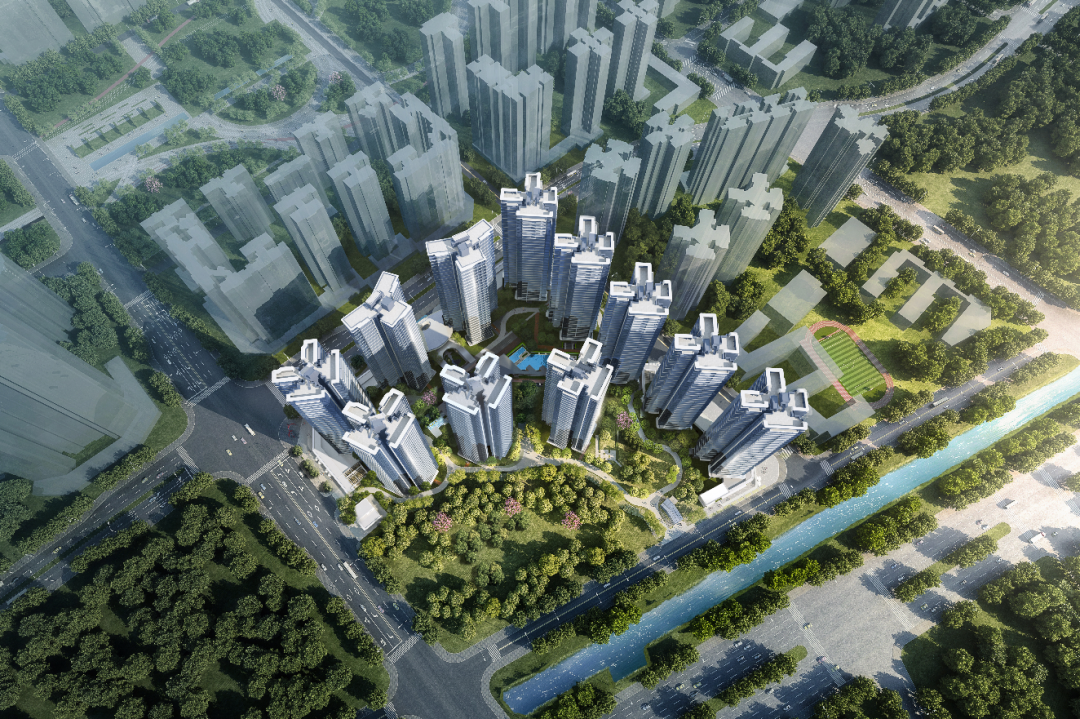 中海保利朗阅打造全南向98-182㎡三*四房 坐享广钢醇熟配套