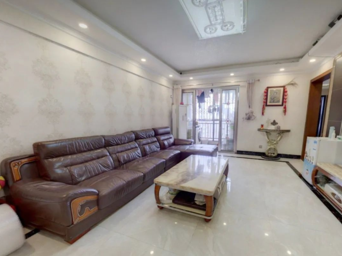 天河北总价1050万 | 侨林苑，114平，过五年*、产权清晰、无贷款！