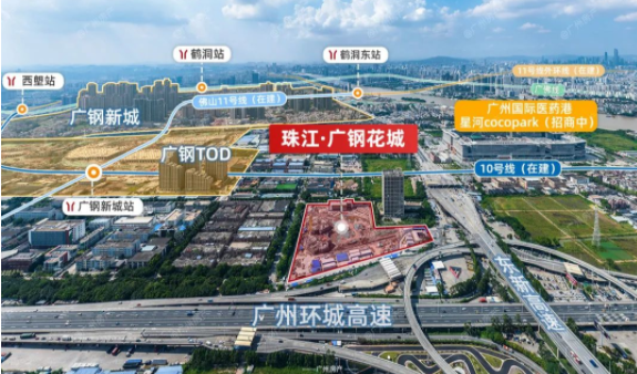 300万买主城区，保利和悦滨江VS广钢花城，怎么选？