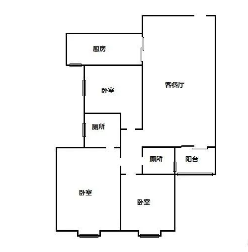 天河北总价1050万 | 侨林苑，114平，过五年*、产权清晰、无贷款！