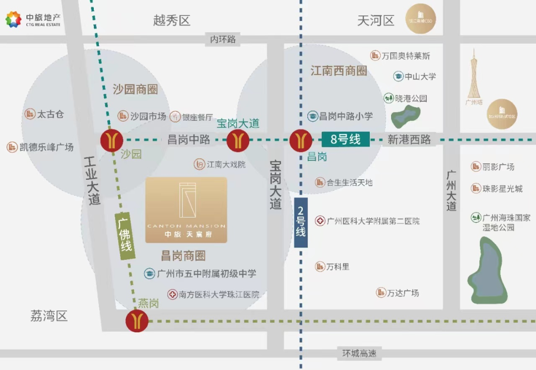 海珠中旅天宸府500万起值得买吗？附最新价格！