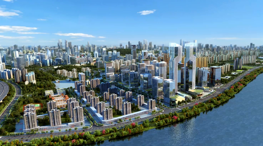 广州江岸代表作，年销70亿番禺新房——珠江铂世湾