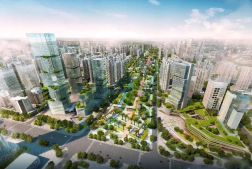 珠江·广钢花城